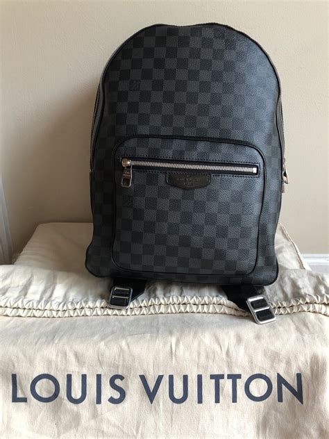 louis vuitton graphite backpack|backpack Louis Vuitton original.